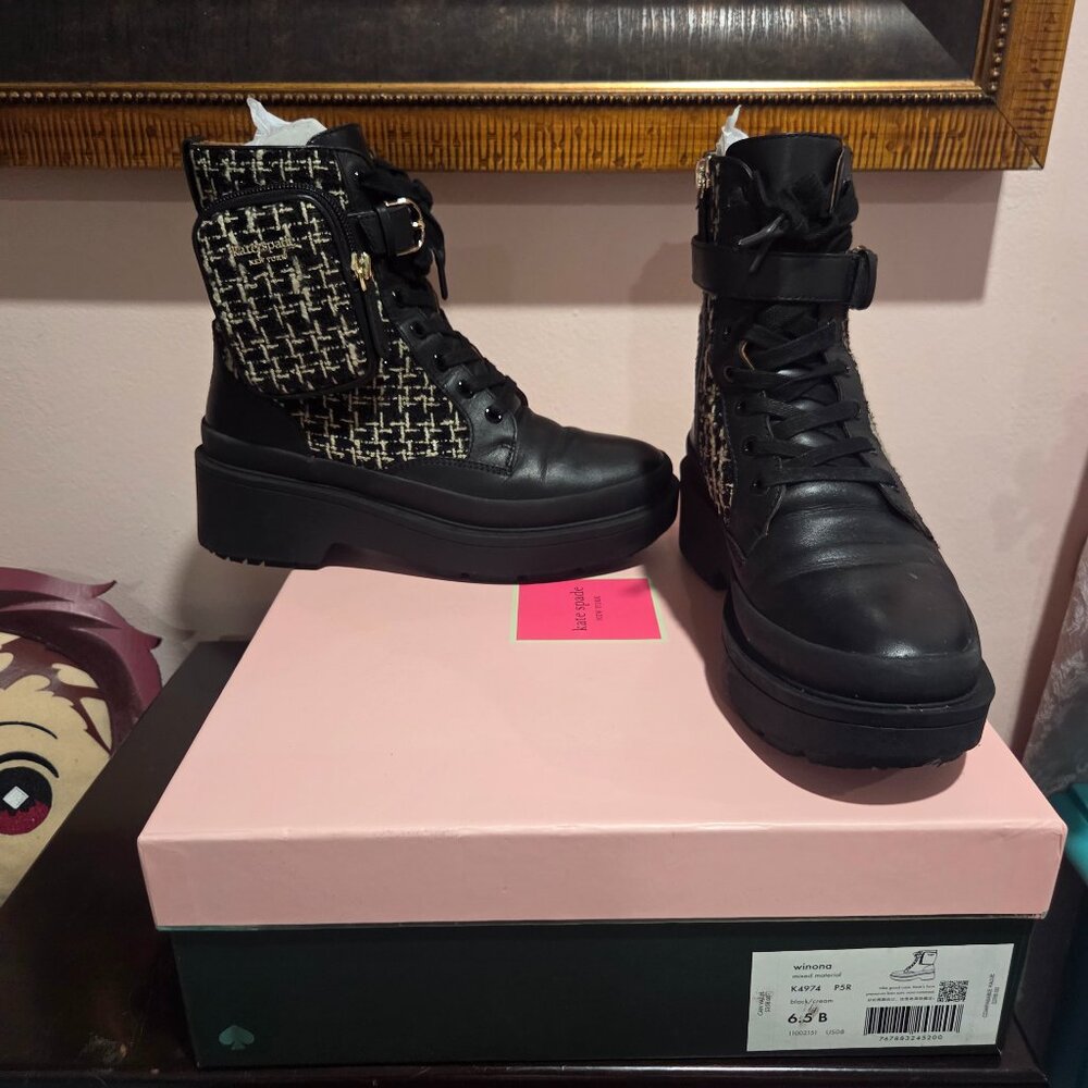 Kate Spade Winona boots